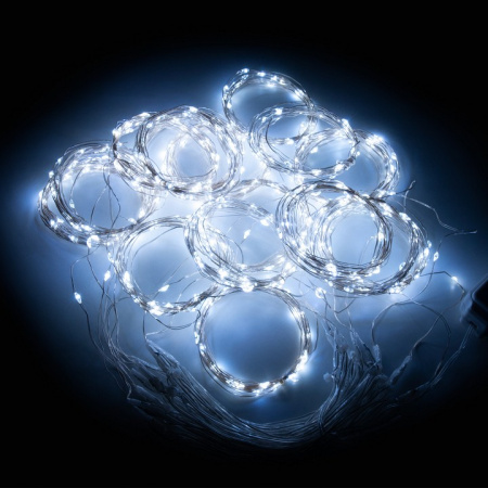 Фото Занавес световой Eurosvet Роса 200-004 белый