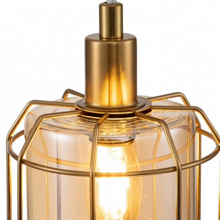 Фото Подвесной светильник Escada Midland 10188/1S Brass