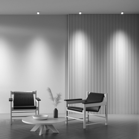 Фото Встраиваемый светильник Maytoni Lipari DL044-01-GU10-W