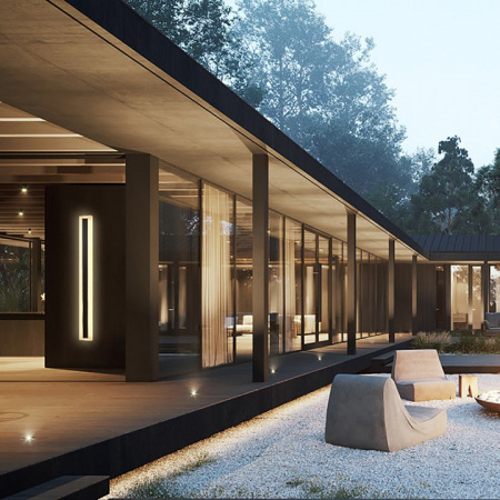 Фото Накладной светильник Feron DH2001 48019