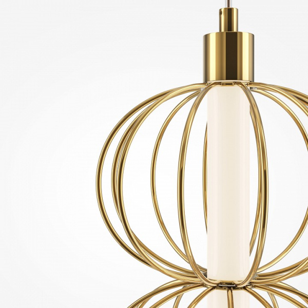 Фото Бра Maytoni Golden Cage MOD216WL-L10G3K