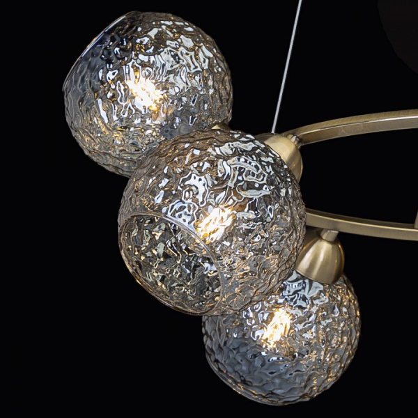 Фото Подвесной светильник DeMarkt Вальтер 551013008