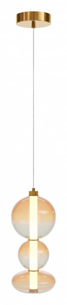 Фото Подвесной светильник Maytoni Futuro MOD307PL-L24BS3K