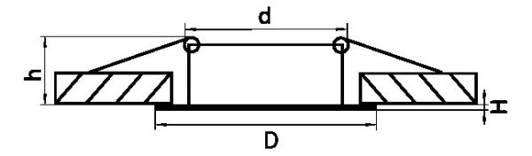 Фото Встраиваемый светильник Lightstar Levigo 010038