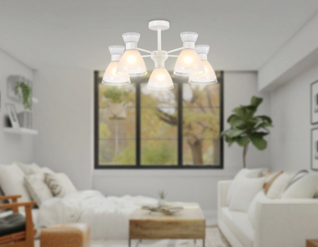Открыть Люстра на штанге Ambrella Light TR TR3179 Фото Люстра на штанге Ambrella Light TR TR3179