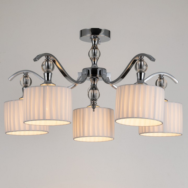 Открыть Люстра на штанге Arte Lamp Ibiza A4038PL-5CC Фото Люстра на штанге Arte Lamp Ibiza A4038PL-5CC