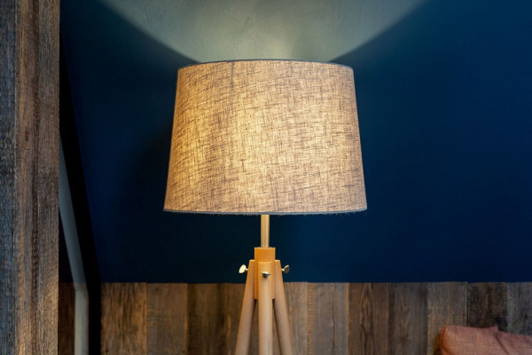 Фото Торшер Maytoni Calvin Z177-FL-01-BR