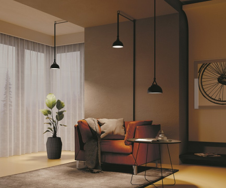 Фото Накладной светильник Maytoni Bowl TR126B-20W4K-B