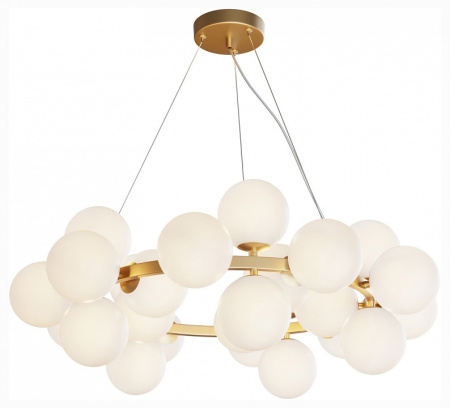 Фото Подвесная люстра Maytoni Dallas MOD545PL-25BS