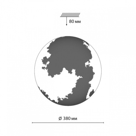 Открыть Накладной светильник Sonex Mon 3084/DL Фото Накладной светильник Sonex Mon 3084/DL