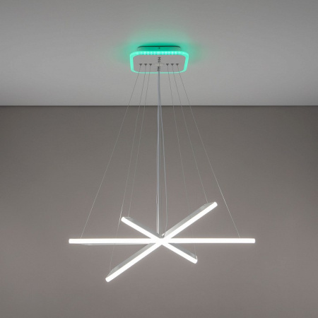 Фото Подвесная люстра Citilux Неон Смарт CL731AK110E