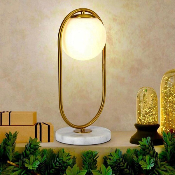 Фото Настольная лампа декоративная Arte Lamp Matisse A7745LT-1AB