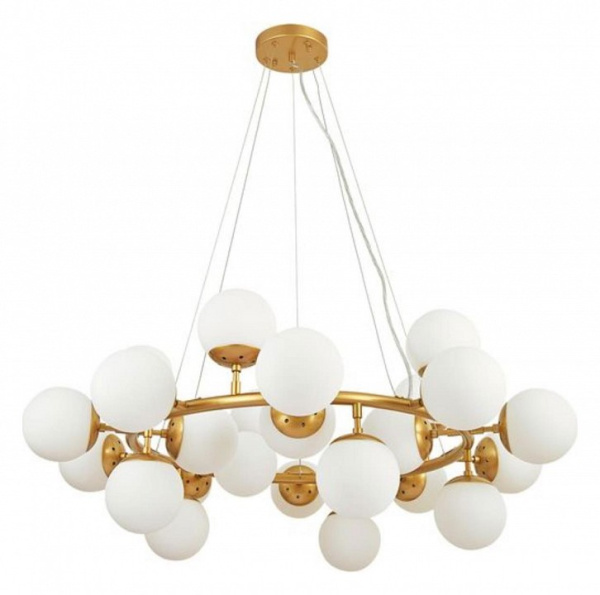 Фото Подвесная люстра Arte Lamp Bolla A1664SP-25GO