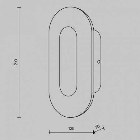 Фото Накладной светильник Maytoni Ply MOD355WL-L6BS3K