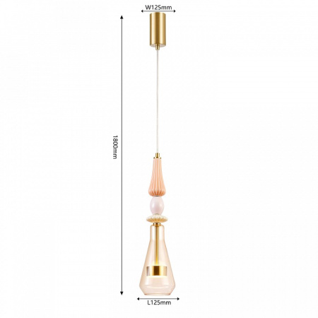 Фото Подвесной светильник Favourite Dolci 4464-1P