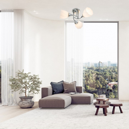 Фото Потолочная люстра Escada Camellia 664/3P