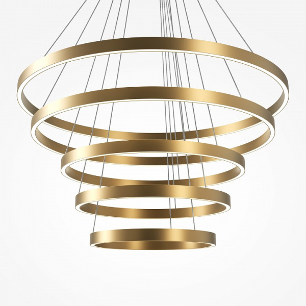 Фото Подвесной светильник Maytoni Rim MOD058PL-L200BSK