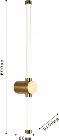 Фото Бра Favourite Lignum 3057-1W