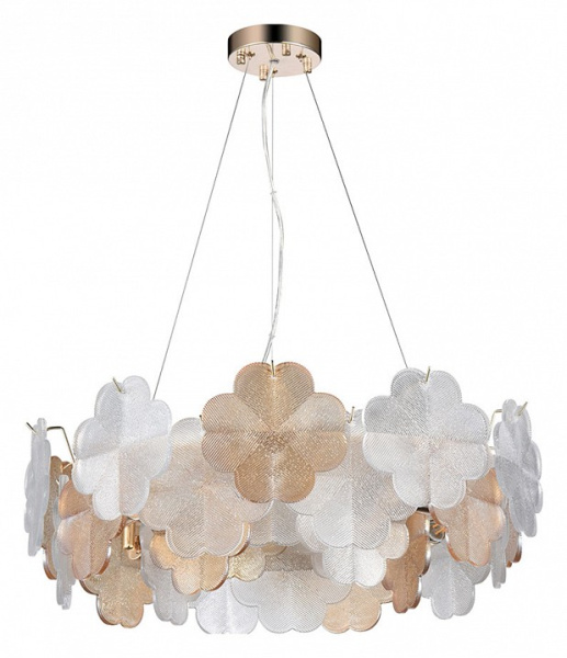Фото Подвесная люстра Arte Lamp Mallika A4077SP-7GO