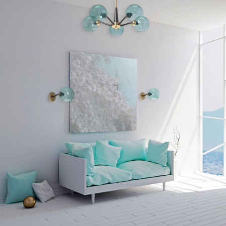 Фото Люстра на штанге DeMarkt Гамбург 27 605017905