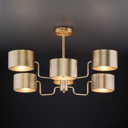 Открыть Люстра на штанге Bogate's Pallada 293/6 Фото Люстра на штанге Bogate's Pallada 293/6