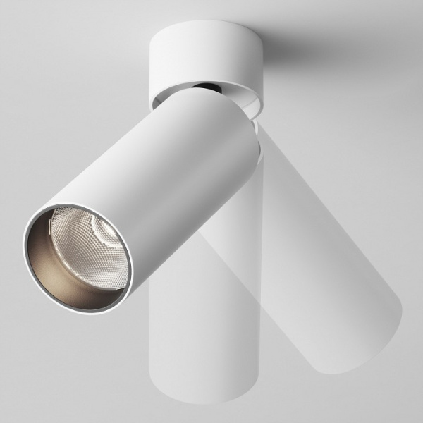 Фото Светильник на штанге Maytoni Focus LED C055CL-L12W4K-W-W