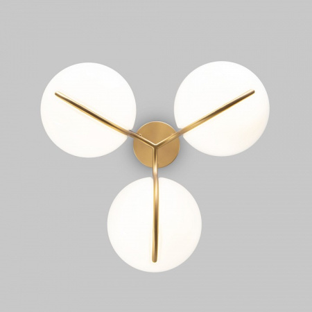 Фото Подвесная люстра Eurosvet Emisfero 50083/3 LED золото