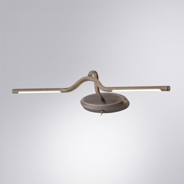 Фото Подсветка для зеркала Arte Lamp Harry A7031AP-1AB
