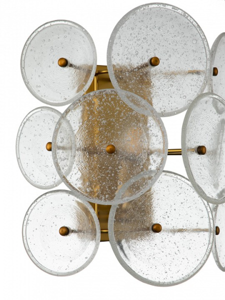 Открыть Накладной светильник Indigo Soffio 12020/1W Gold Фото Накладной светильник Indigo Soffio 12020/1W Gold