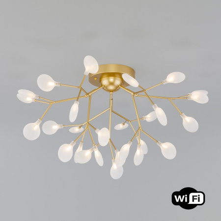 Открыть Потолочная люстра Bogate's Foglia 343 Smart Фото Потолочная люстра Bogate's Foglia 343 Smart