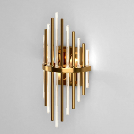 Открыть Накладной светильник Bogate's Allure 356/2 латунь Фото Накладной светильник Bogate's Allure 356/2 латунь