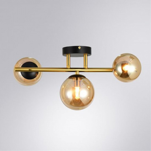 Открыть Светильник на штанге Arte Lamp Gemini A2243PL-3PB Фото Светильник на штанге Arte Lamp Gemini A2243PL-3PB