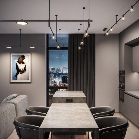 Фото Накладной светильник Elektrostandard Esthetic Magnetic a065426