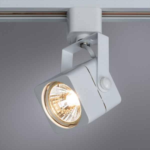 Открыть Светильник на штанге Arte Lamp Linea A1314PL-1WH Фото Светильник на штанге Arte Lamp Linea A1314PL-1WH