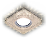 Встраиваемый светильник Ambrella Light S S272 CL/WW Встраиваемый светильник Ambrella Light S S272 CL/WW