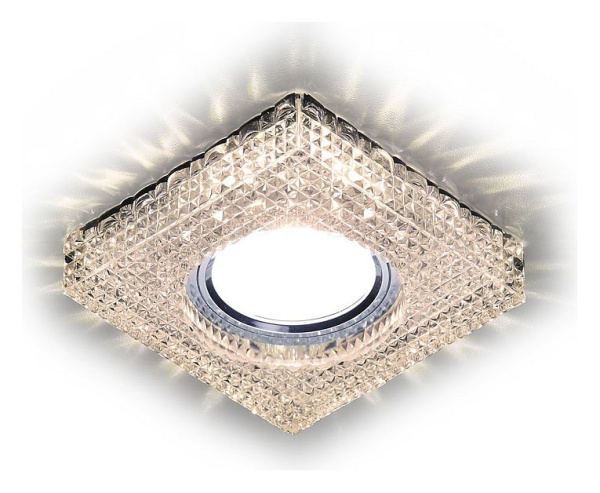 Открыть Встраиваемый светильник Ambrella Light S S272 CL/WW Фото Встраиваемый светильник Ambrella Light S S272 CL/WW