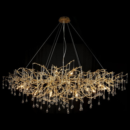 Открыть Подвесная люстра Loft it Bijout 10067/1800 GD Фото Подвесная люстра Loft it Bijout 10067/1800 GD