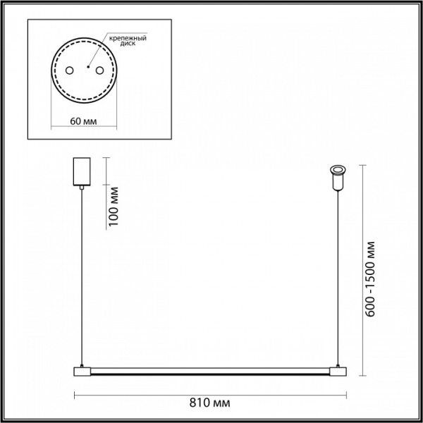 Фото Подвесной светильник Odeon Light Fillini 4335/9L