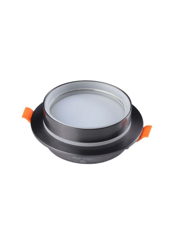 Фото Светильник потолочный встраиваемый Kristy Light KL8815GR GX53 влагозащитный