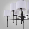 Открыть Люстра на штанге Eurosvet Notturno 60162/8 черный Фото Люстра на штанге Eurosvet Notturno 60162/8 черный