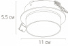 Открыть Встраиваемый светильник Arte Lamp Imai A2264PL-1BK Фото Встраиваемый светильник Arte Lamp Imai A2264PL-1BK