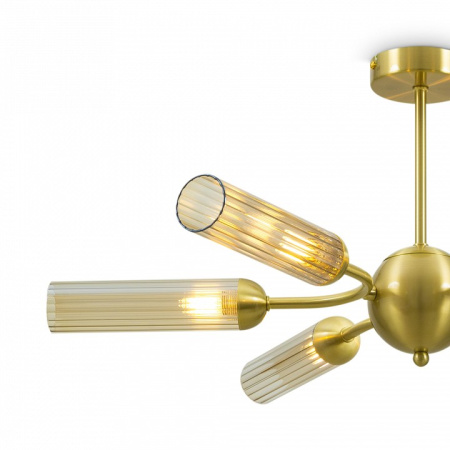 Фото Люстра на штанге Freya Borgy FR5379CL-06G