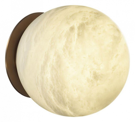 Фото Накладной светильник Odeon Light Marbella 6684/5CL