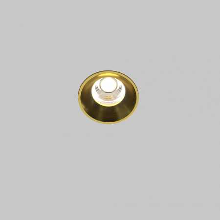 Фото Встраиваемый светильник Maytoni Round DL058-7W4K-TRS-BS