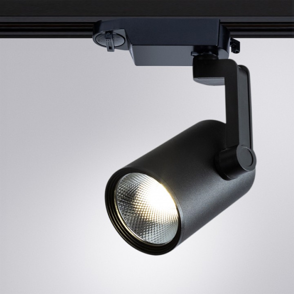Открыть Светильник на штанге Arte Lamp Traccia A2320PL-1BK Фото Светильник на штанге Arte Lamp Traccia A2320PL-1BK