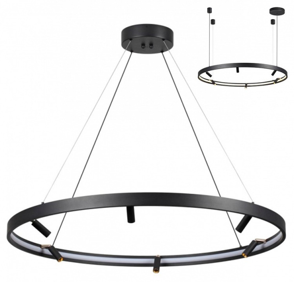 Фото Подвесная люстра Odeon Light Fonda 4317/93L