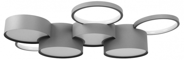 Фото Потолочная люстра Loft it Pin 10317/7 Grey