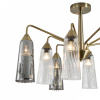 Открыть Люстра на штанге Indigo Campana 13028/8R Brass Фото Люстра на штанге Indigo Campana 13028/8R Brass
