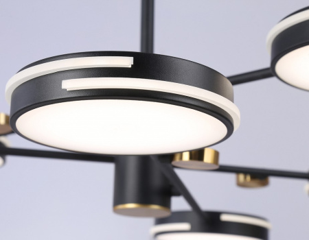 Открыть Люстра на штанге Ambrella Light FL FL51639 Фото Люстра на штанге Ambrella Light FL FL51639
