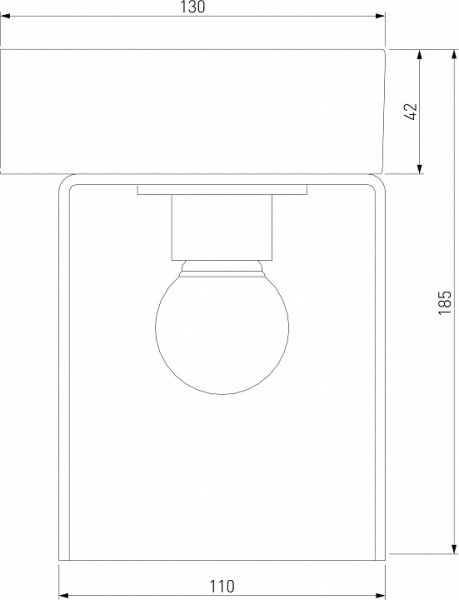 Фото Светильник на штанге Elektrostandard Atrani a062520